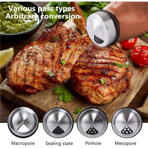 revolving spice rack organizer with 12 glass jars rotating countertop kitchen st - Picture 4 of 7